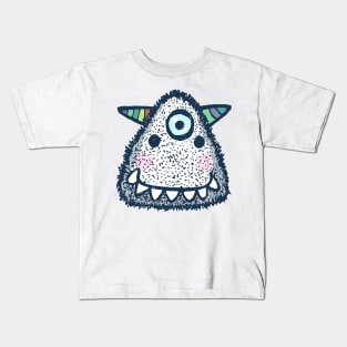 Fluffy monster Kids T-Shirt